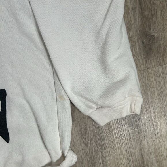 Vintage 1993‎ Jerry Leigh Tasmanian Devil Sweatshirt Hooded Men L/XL White USA - Picture 7 of 9